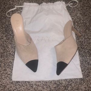New Raye Revolve Heels